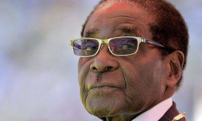 Zimbabwean President Robert