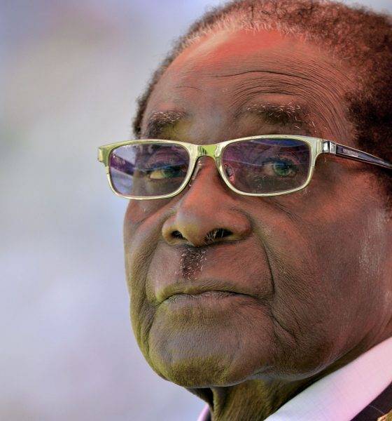 Zimbabwean President Robert