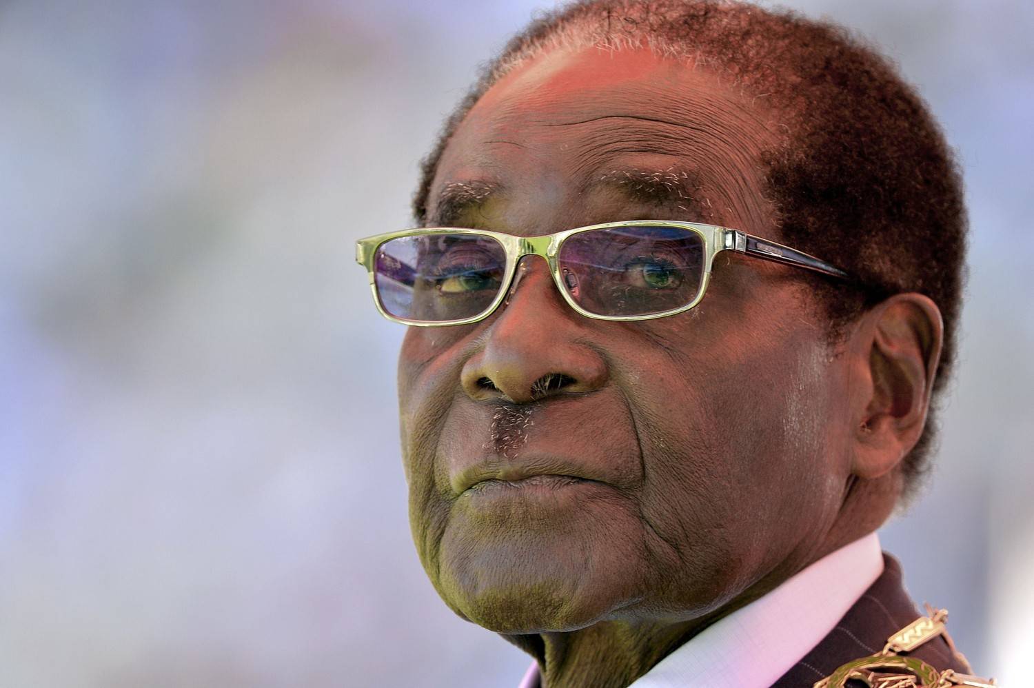 Zimbabwean President Robert